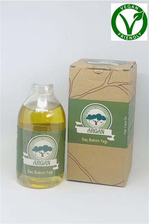 ARGAN NATUREL KOZMETİK Argan Vegan Organik Besleyici Saç Uzamasına Yardımcı Olan Saç Bakım Yağı