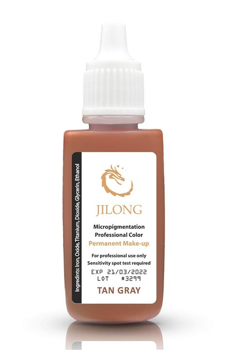 Jilong Kalıcı Makyaj Pigmenti Tan Gray 25 Ml