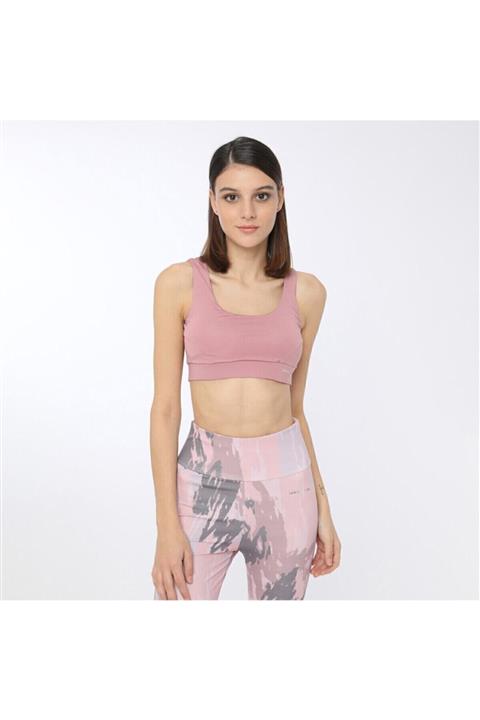 lumberjack Kadın Pembe Sporcu Sütyeni