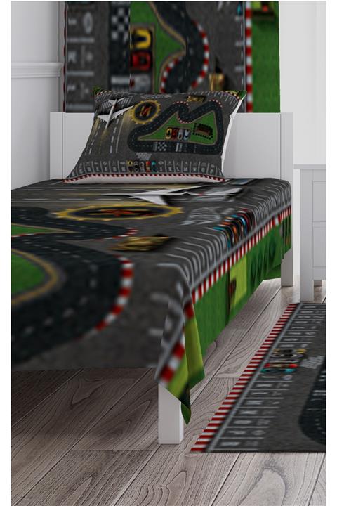 CİCİ TASARIM ÜRÜNLERİ Hotwheels Ve Need For Speed Yatak Örtüsü