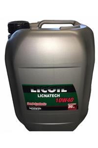 LİCOİL 10w40 20 Litre Semi-syntetic Motor Yağı