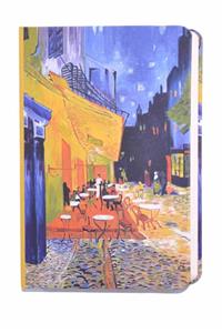 DEFFTER Van Gogh Cafe Terrace At Night Not Defteri /