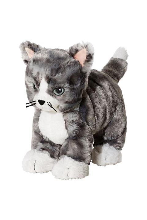 SHIVA Gift&More Peluş Kedi Uyku Ve Oyun Arkadaşı Sevimli Kedi