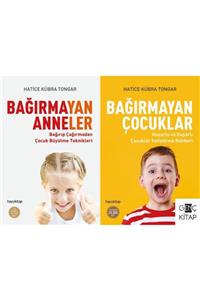 Hayykitap Bağırmayan Çocuklar Bağırmayan Anneler 2 Kitap Set Hatice Kübra Tongat