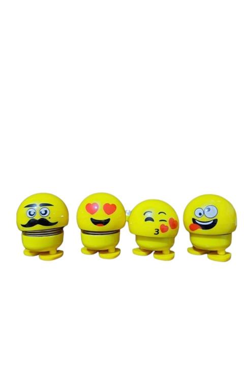 Altıntaş Oyuncak Kafa Sallayan Emoji Zıp Zıp Kafalar Araba Masa Süsü