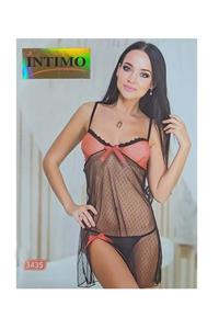 intimo 3435 Gecelik Takımı S/m