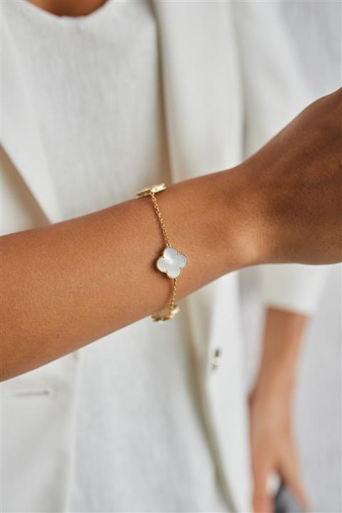 HAMZA YILMAZ MÜCEVHERAT Van Cleef Model Bileklik