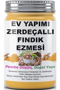 SPANA Zerdeçallı Fındık Ezmesi Ev Yapımı Katkısız 330 gr