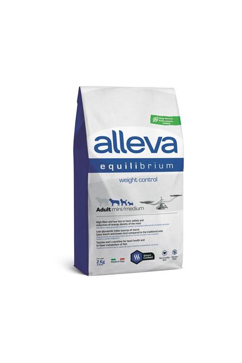 ALLEVA Equılıbrıum Weıght Control Adult Mını Medıum 2kg