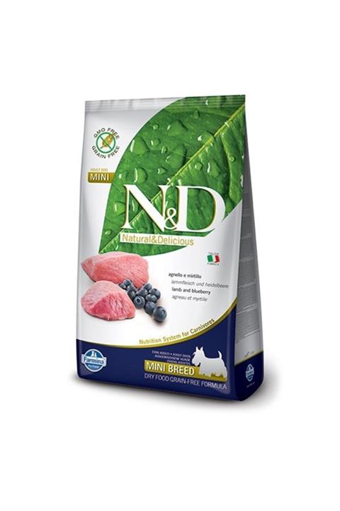 N&D Prime Kuzu Etli Küçük Irk Yetişkin Köpek Maması 7 Kg