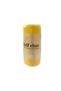 Roll Elast Elastik Bandaj 10 cm X 3.5 cm - Sarı