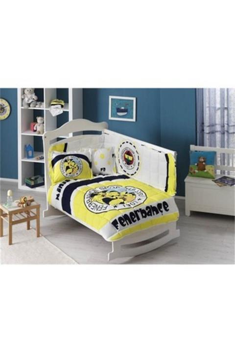 Taç Lisanslı Uyku Seti Fenerbahçe Baby