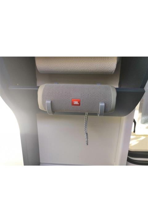 SudoCheap Jbl Flip 4 - Raf Montajı Plastik Aparat