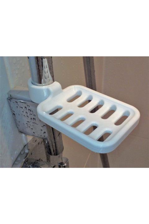 Skygo Sabunluk Duş Için Banyo Organizeri Tutacak Katı Sabun Kabı Raf