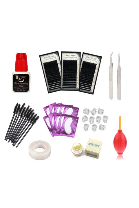 EgemenKozmetik Nagaraku Mix Kirpik Seti 0,07d