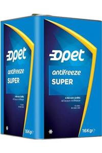 opet Open Antifriz 16 Kg Teneke