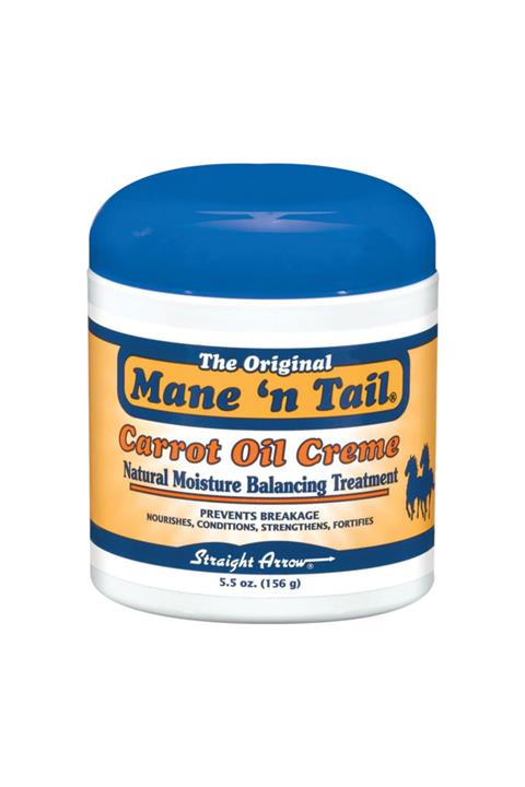 MANE'N TAIL Carrot Oıl Creme Havuç Yağı Özlü Nemlendirici Saç Bakım Maskesi 156gr
