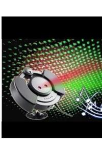 yakpen Disko Lazer Işık Lazer Show Sahne Lazeri Mp3 Çalarlı