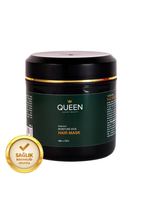 queen luxury beauty Yoğun Nem Saç Maskesi 500ml