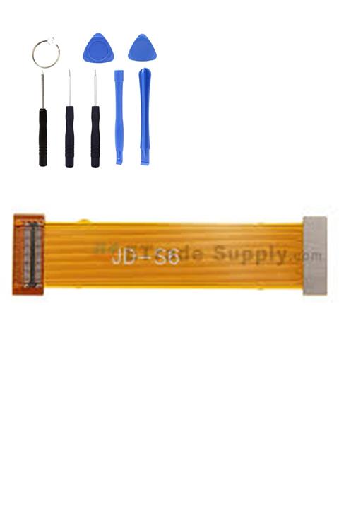 Tk Tech Samsung S6 G920 Test Film Flex Tamir Seti Yanında