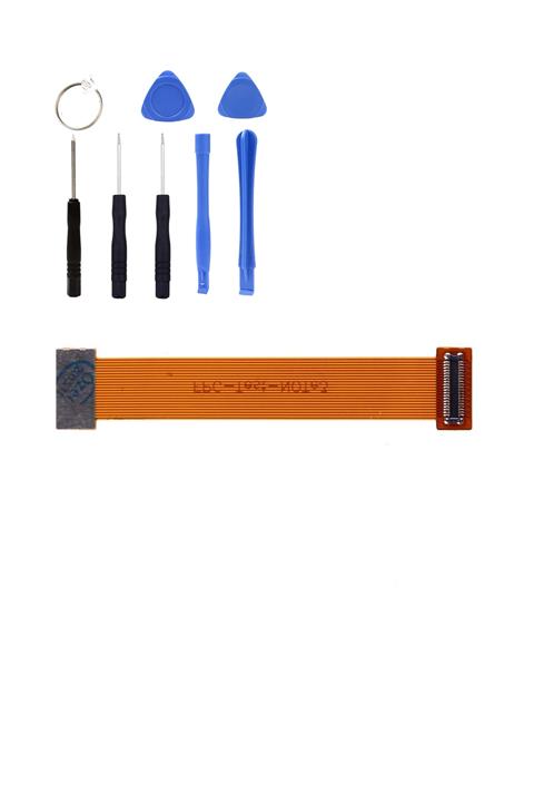 Tk Tech SAMSUNG J7 2016 J710 TEST FİLM FLEX TAMİR SETİ YANINDA !!!