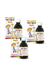 Nutrigen Supra Şurup 200 ml X3 Adet