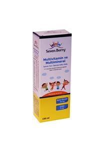 Seven Berry Multivitamin Şurup 150 ml