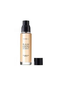 Oriflame The One Illuskin Aquaboost Fondöten - Natural Beige Neutral - 40832