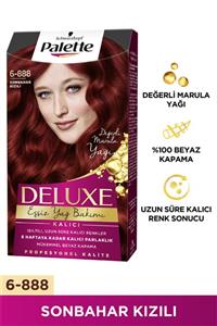 Palette Deluxe 6-888 Yakut Kızılı