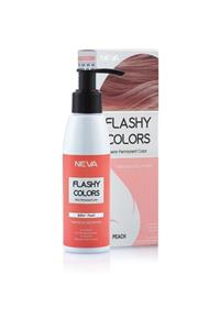 Neva Color Neva Flashy Colors Yarı Kalıcı Saç Boyası Şeftali - Peach