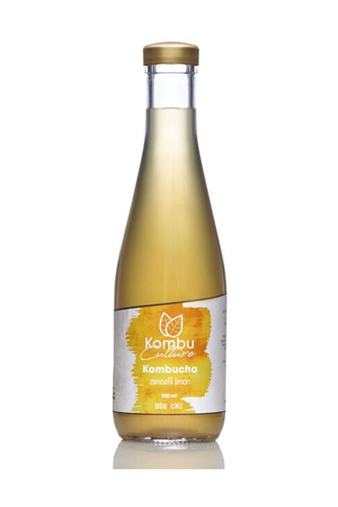 Kombu Culture Kombucha 4'lü Zencefil Limon Kombu Culture Kombucha