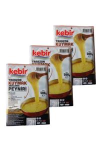 Kebir Trabzon Kuymak Peyniri 500 gr - 3 Lü Set