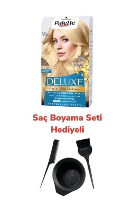 Palette Deluxe Set Boya Yoğun Renk Açıcı+ Saç Boyama Seti