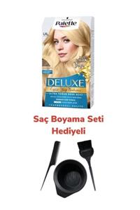 Palette Deluxe Set Boya Yoğun Renk Açıcı+ Saç Boyama Seti