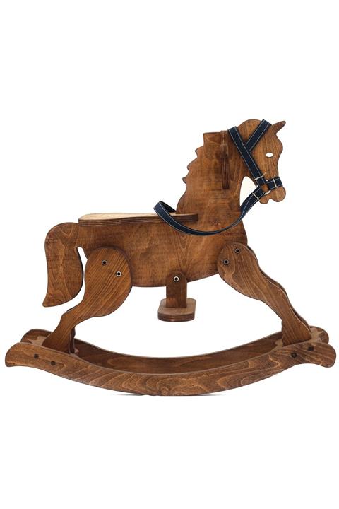 TRİO STEAKBOARD Ahşap Sallanır At