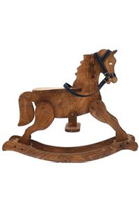 TRİO STEAKBOARD Ahşap Sallanır At