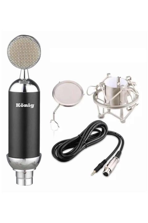 König Kcm-700 Studio Condenser Kayıt Mikrofonu