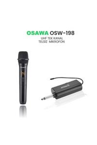 OSAWA Tekli El Mikrofonu Osw-198 Uhf