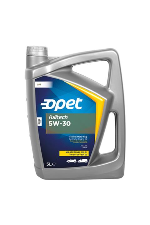 opet Fulltech 5w-30 (pls, 5l)