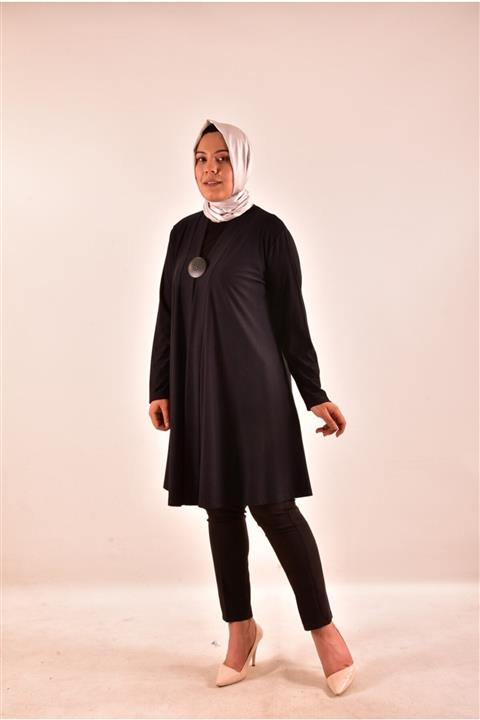 ModaPlaza Kadın Hırka Siyah