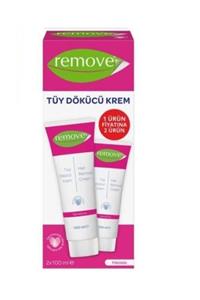 remove Tüy Dökücü Krem 2'li Hassas 100 ml