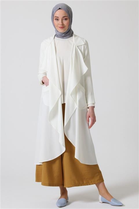 Armine Hırka 19ya3506 Ekru