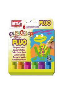 DİSPLAY Playcolor Instant Pastel Boya One Fluo 6 Renk