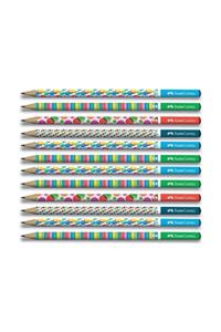 Faber Castell Bubble 2b Yuvarlak Kurşun Kalem 12 Li Paket (5244119222)