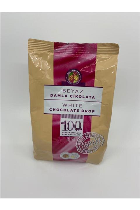Altınmarka Beyaz Damla Çikolata (ALT-182) 1 Kg