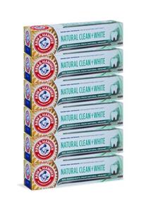 Arm&Hammer – Natural Clean & White 75 ml x6