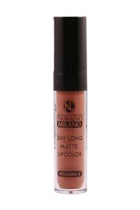 NEWLİNE New Line Milano Mat Likit Ruj - Daylong Matte Lipcolor 10