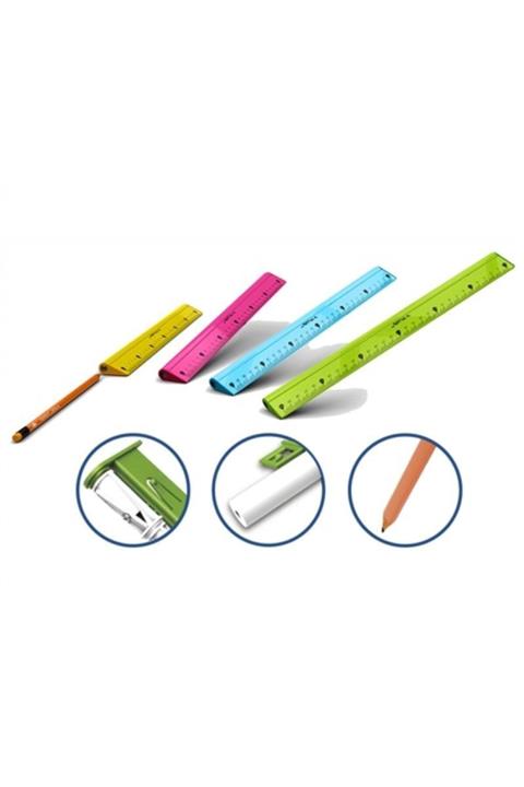 Y Plus Yplus 30cm Ruler Cetvel