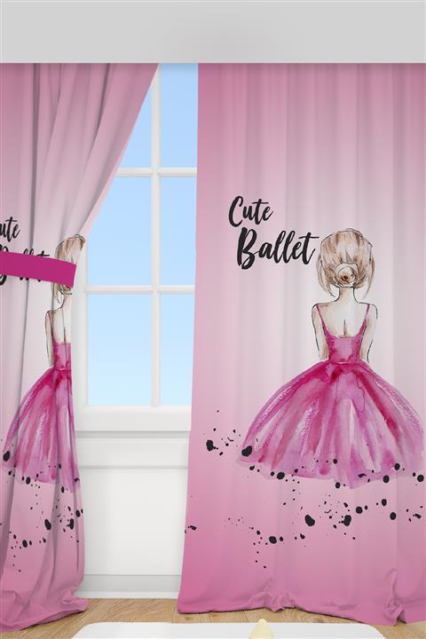 Homamia Fon Perde Çift Kanat