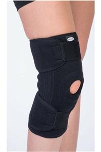 DİNÇ STORE Medikal Ortopedik Dizlik Patella Ve Ligament Destekli Fleksible Balenli Dizlik